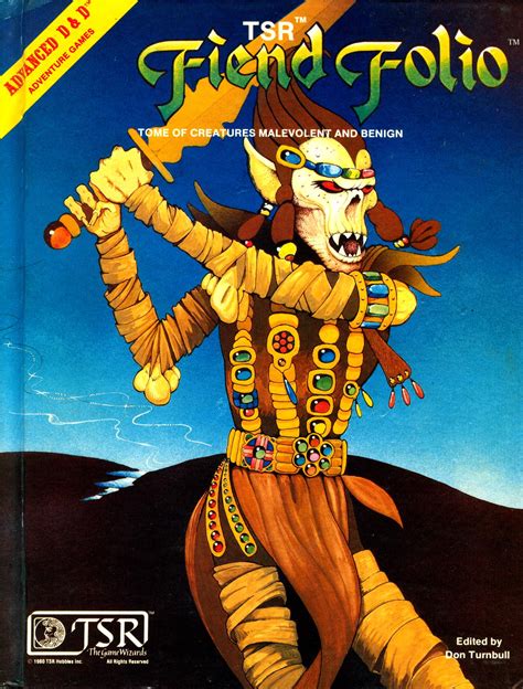 fiend folio